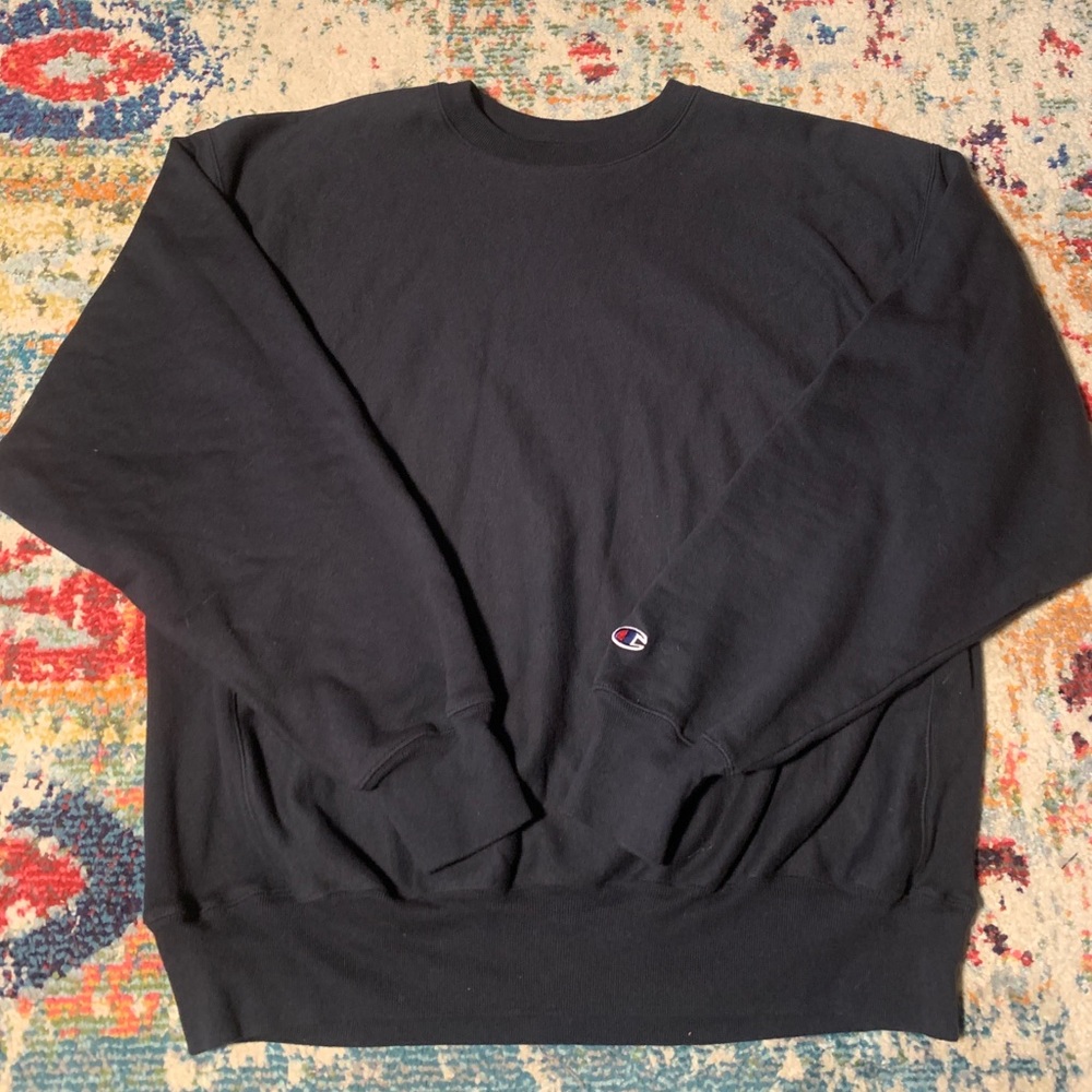 Champion Premium Reverse Weave Sweatshirt Size XL